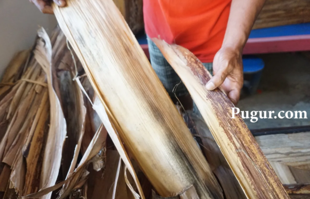 Produksi Kerajinan Tangan dari Pelepah Pisang Kering: Peluang Usaha Kreatif Bernilai Jual