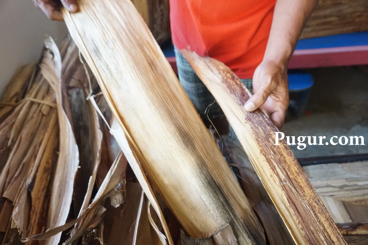 Produksi Kerajinan Tangan dari Pelepah Pisang Kering: Peluang Usaha Kreatif Bernilai Jual