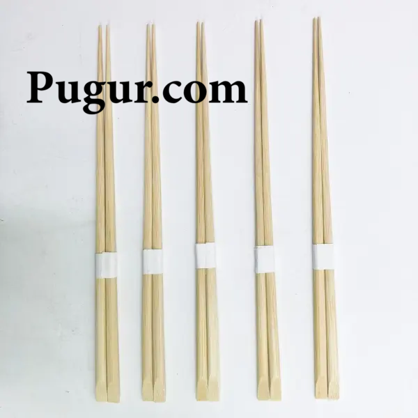 Peluang Usaha Produksi Sumpit Bambu Sekali Pakai untuk Warung Makan