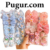 20PCS Set Kid Rubber Band High Elastic Hair Rope Baby Cute Bow Tie Flower Head Rope Girl Hair Ring