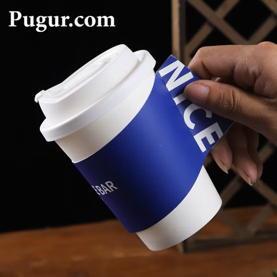 Produksi Paper Sleeve untuk Gelas Minuman: Peluang Usaha dengan Modal yang Bisa Disesuaikan
