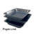 Factory Price Disposable White Black Cpet Plastic Tray Ovenable Baking Food Container Airline Meal Packaging Trays