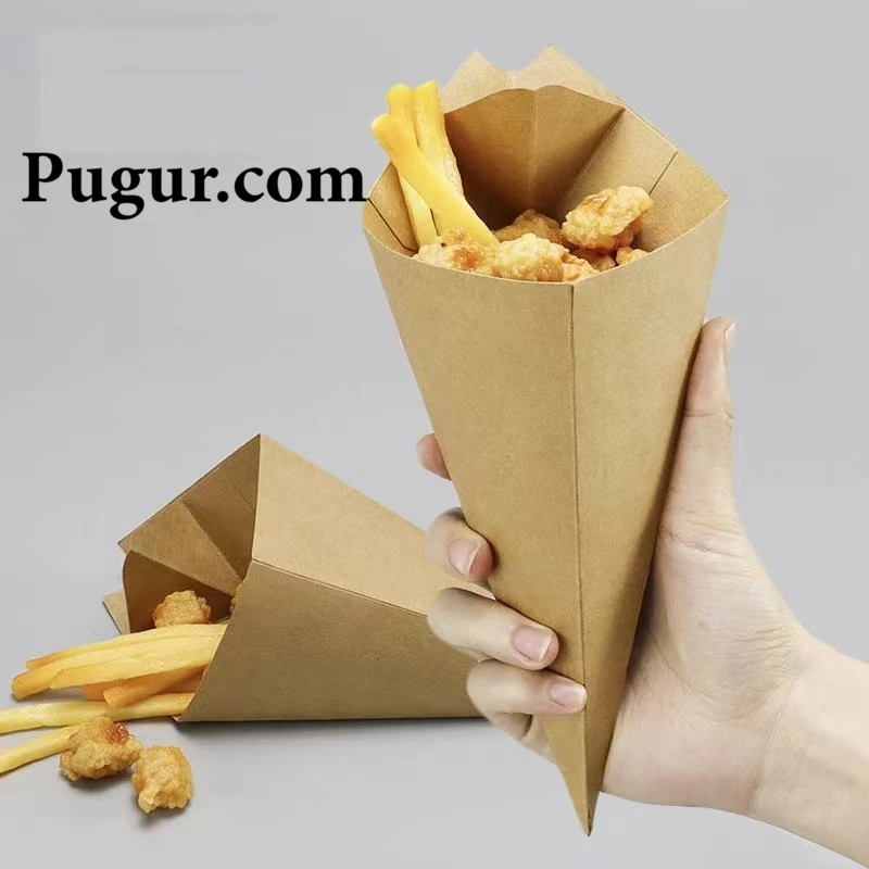 Produksi Paper Cone untuk Makanan Ringan: Peluang Usaha Kemasan yang Menjanjikan