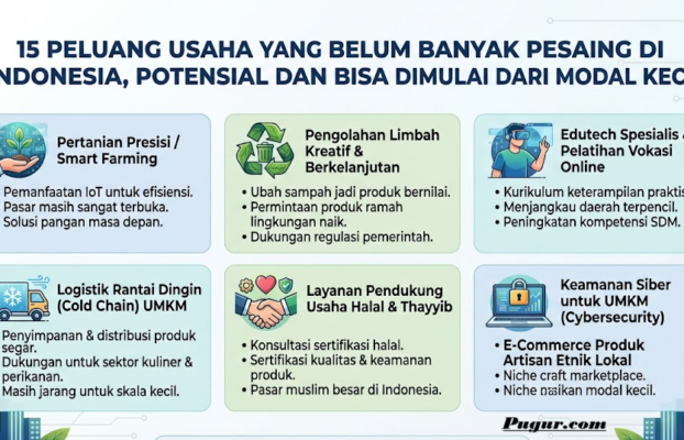 15 Peluang Usaha yang Belum Banyak Pesaing di Indonesia, Potensial dan Bisa Dimulai dari Modal Kecil