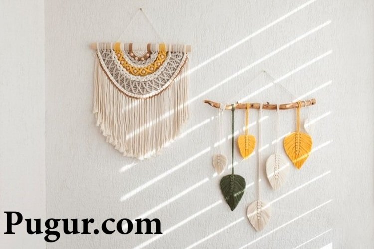 Bisnis Membuat Hiasan Dinding Makrame Mini: Ide Usaha Kreatif dengan Modal Terjangkau