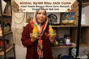Modal Rp100 Ribu Jadi Cuan Kisah Haeda Bangun Bisnis Jamu Rempah hingga Omzet Rp6 Juta