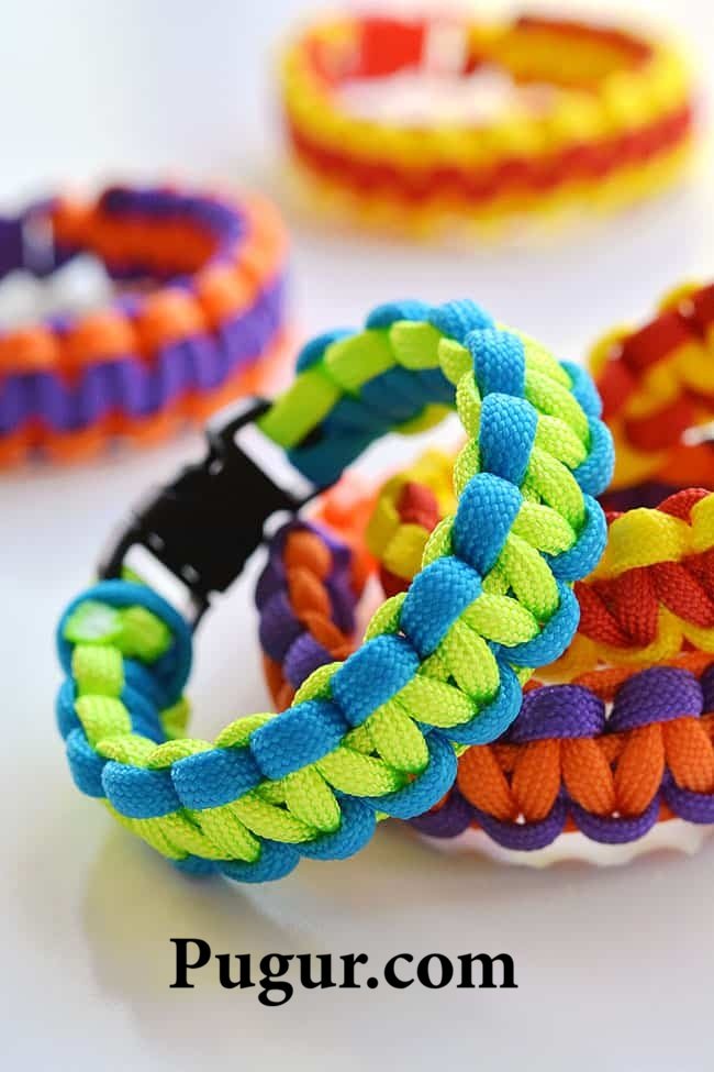 Ide Bisnis Membuat Gelang Paracord Sederhana 1 Paracord Bracelet
