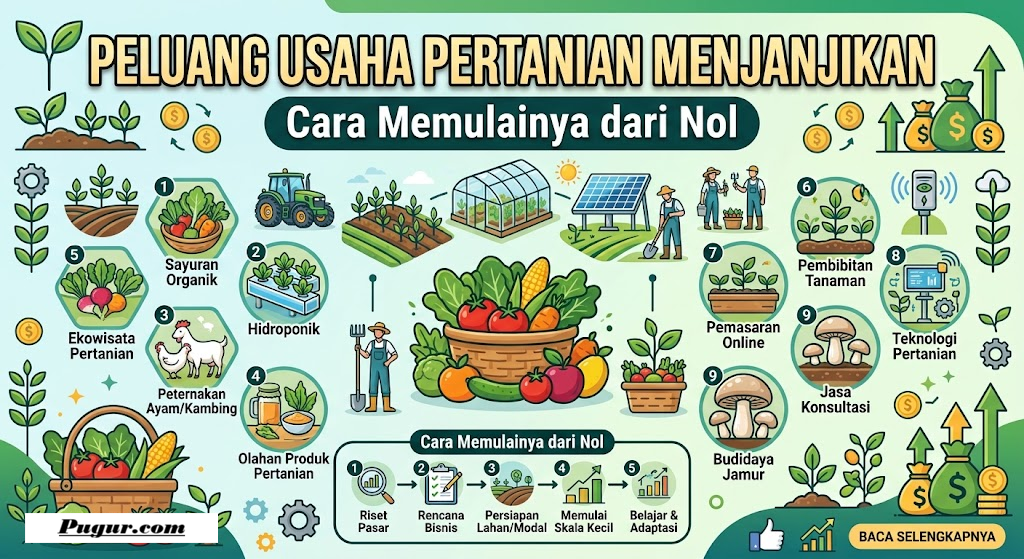 Peluang Usaha Pertanian Menjanjikan Dan Cara Memulainya dari Nol 1 Peluang Usaha Pertanian Menjanjikan Dan Cara Memulainya dari Nol