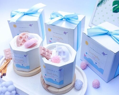 Bisnis Membuat Paket Lilin Souvenir untuk Acara