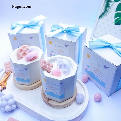 Bisnis Membuat Paket Lilin Souvenir untuk Acara
