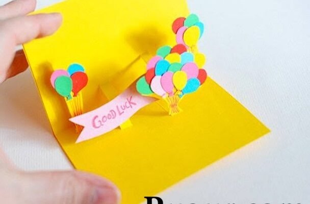 Ide Bisnis Membuat Kartu Pop-Up untuk Hadiah