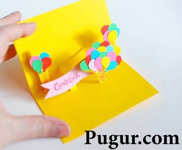 Ide Bisnis Membuat Kartu Pop-Up untuk Hadiah