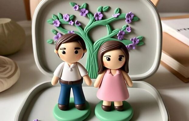 Ide Bisnis Membuat Figur Mini dari Air-Dry Clay, Usaha Kreatif dengan Modal Kecil