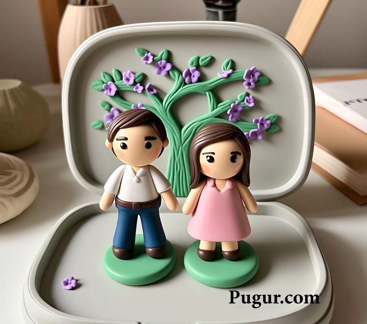 Ide Bisnis Membuat Figur Mini dari Air-Dry Clay, Usaha Kreatif dengan Modal Kecil