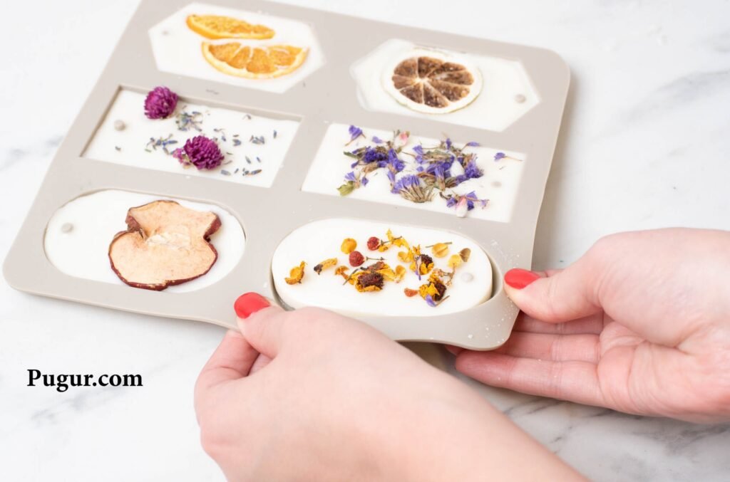 wax sachet tutorial demolding h