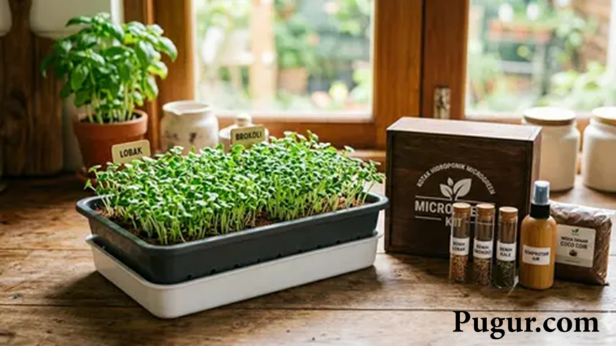 Ide Bisnis Menjual Kit Microgreens untuk Pemula, Peluang Usaha Menarik dari Rumah