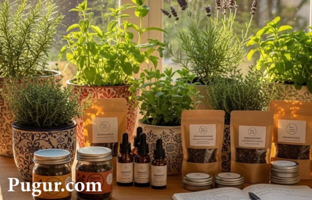 Bisnis Menjual Paket Tanaman Herbal untuk Rumah, Peluang Usaha Modal Kecil yang Menarik