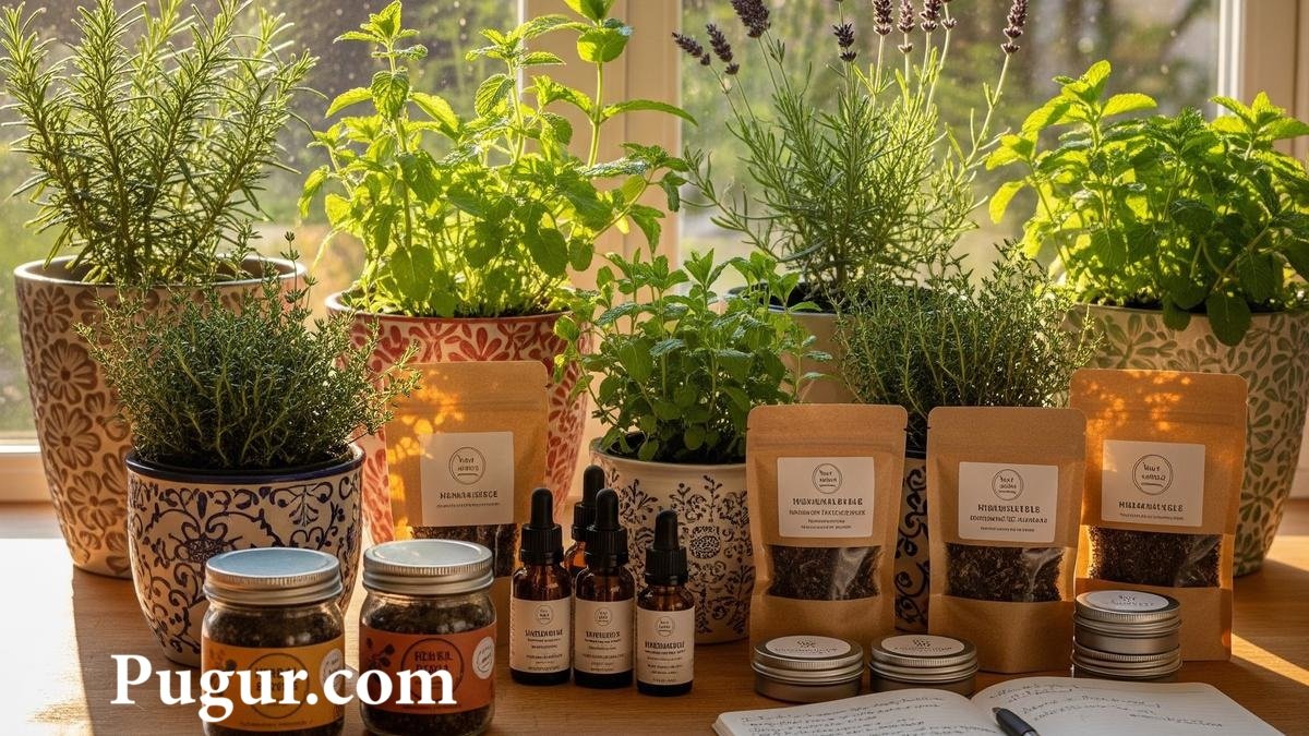 Bisnis Menjual Paket Tanaman Herbal untuk Rumah, Peluang Usaha Modal Kecil yang Menarik
