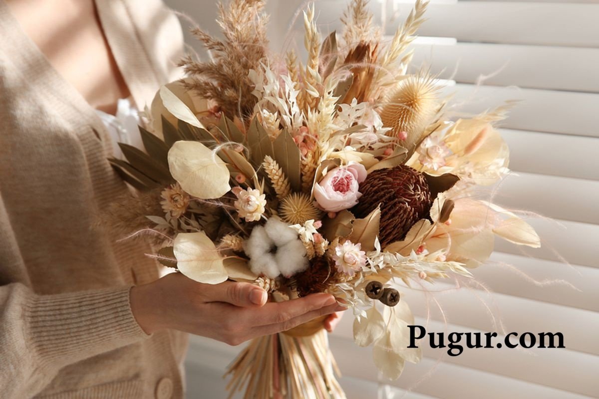 Peluang Usaha Membuat Bunga Kering Dekorasi