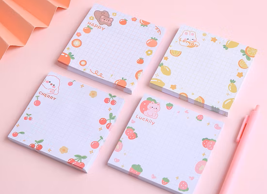 Ide Bisnis Membuat Memo Pad Custom