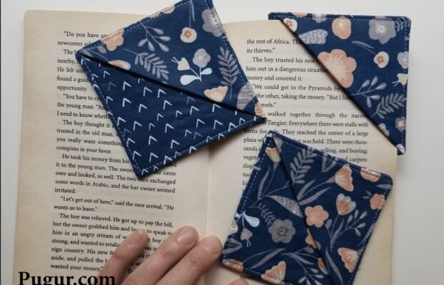 Bisnis Membuat Bookmark Kain Handmade