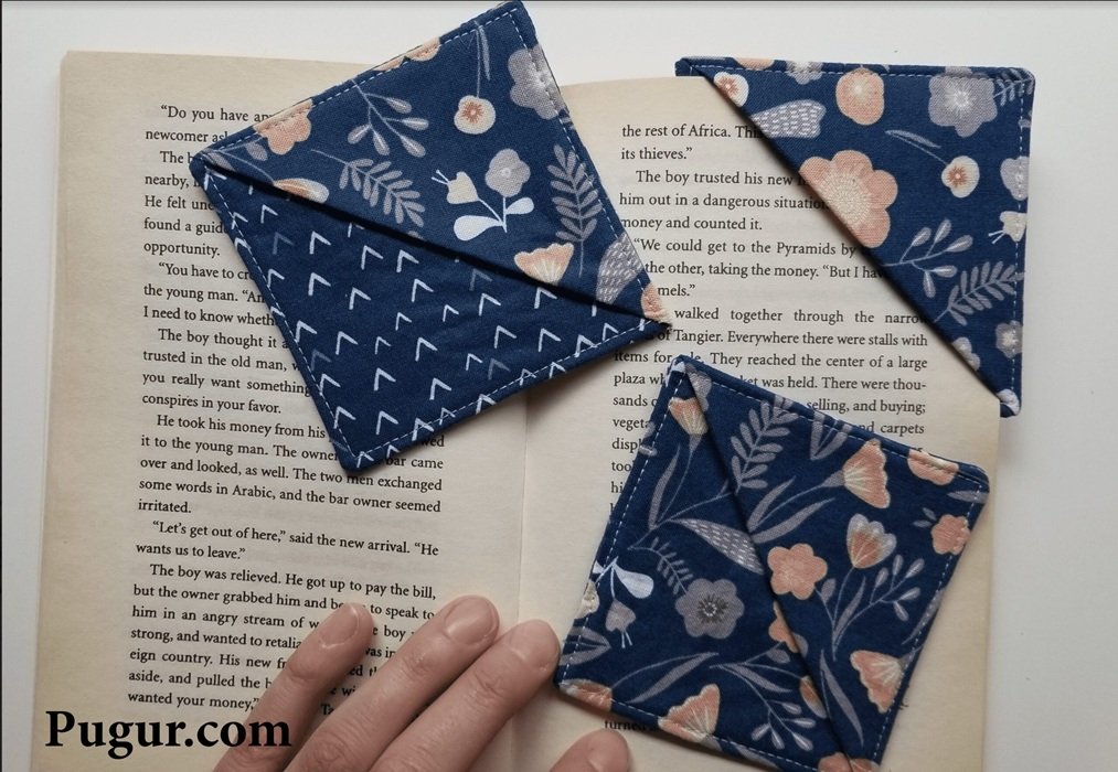 Bisnis Membuat Bookmark Kain Handmade