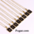 Stainless Steel Pendant Necklace Black Shell Initial Letter Wholesale Necklace for Gift New Trendy Necklaces for Women