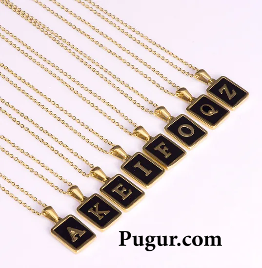 Ide Bisnis Membuat Kalung Inisial untuk Hadiah