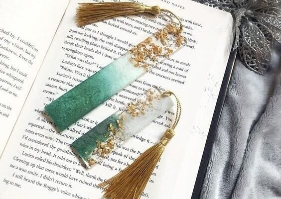 Ide Bisnis Membuat Bookmark Resin Sederhana