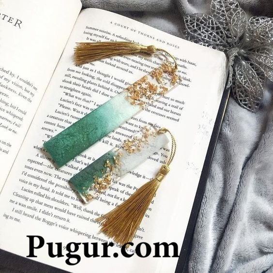 Ide Bisnis Membuat Bookmark Resin Sederhana