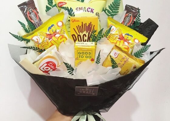 Peluang Usaha Membuat Buket Snack Sederhana