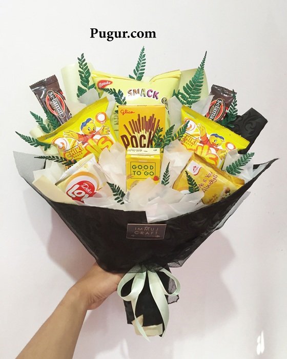 Peluang Usaha Membuat Buket Snack Sederhana