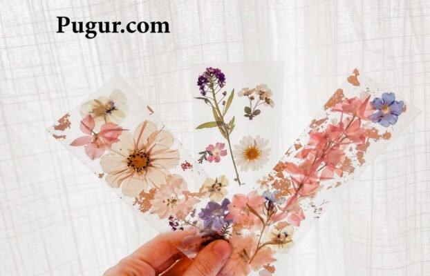 Peluang Usaha Membuat Bookmark dari Bunga Kering