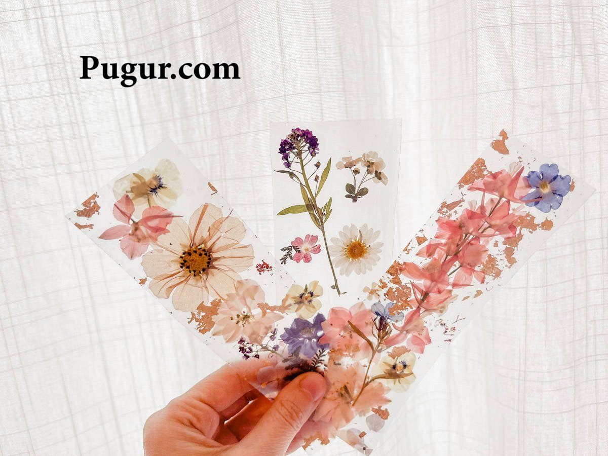 Peluang Usaha Membuat Bookmark dari Bunga Kering