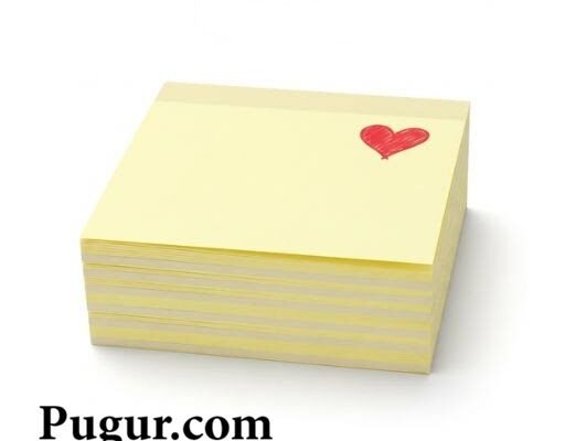 Peluang Usaha Membuat Sticky Note Custom untuk Pelajar