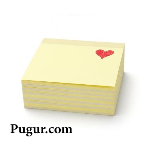 Peluang Usaha Membuat Sticky Note Custom untuk Pelajar