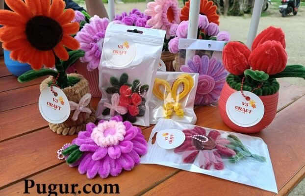 Bisnis Membuat Bunga dari Kawat Bulu: Peluang Usaha Kreatif dengan Modal Terjangkau