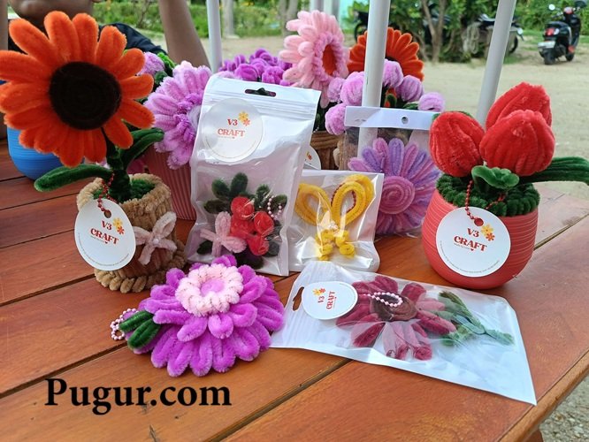 Bisnis Membuat Bunga dari Kawat Bulu: Peluang Usaha Kreatif dengan Modal Terjangkau