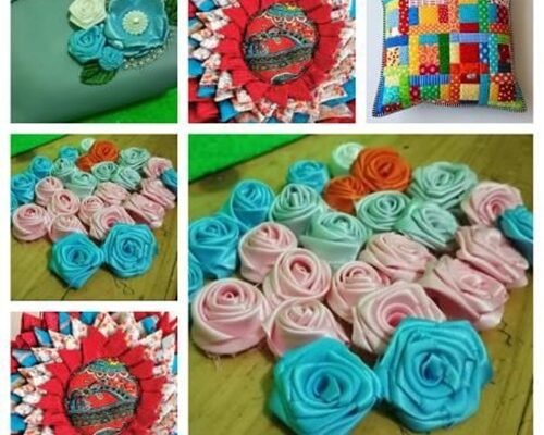 Peluang Usaha Membuat Bunga dari Kain Perca